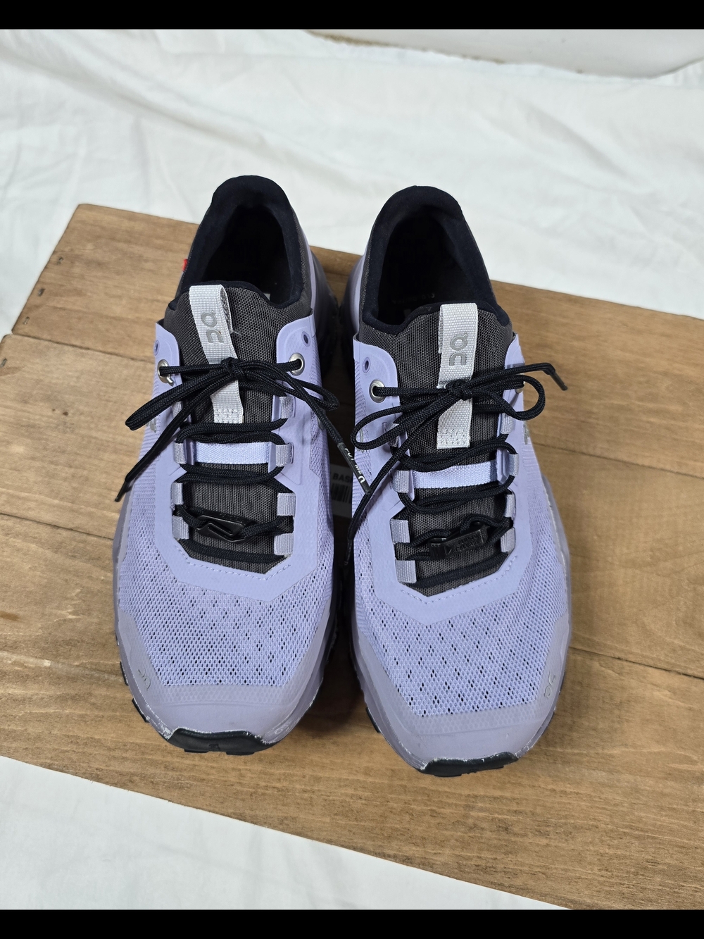 On Running Women's Lavender Cloudswift Athletic Shoes